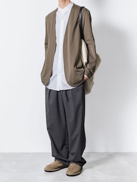 AT_MMさん（メンズ・173cm）の冬コーディネート