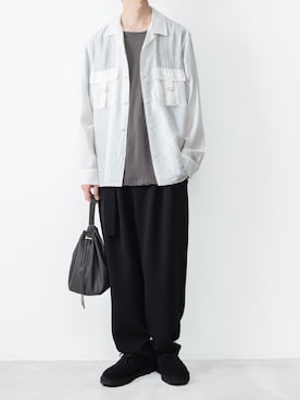 AT_MMさん(メンズ・173cm)の春コーディネート