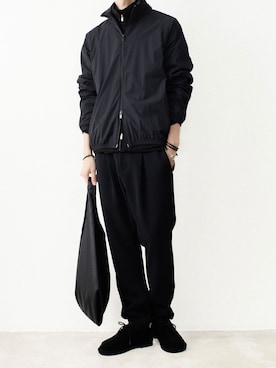 「ATTACHMENT（アタッチメント）のアイテム（ジャケット/アウター）」を使った、AT_MMさん（メンズ・173cm）の秋コーディネート