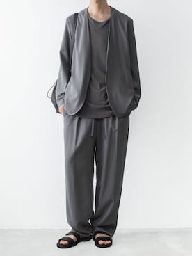 AT_MMさん(メンズ・173cm)の春コーディネート