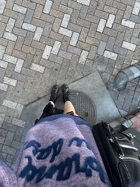 「Dr. Martens（ドクターマーチン）のアイテム」を使った、hnkさん（骨格ウェーブ・レディース・158cm）の秋コーディネート