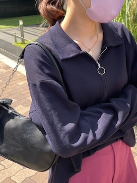 「ポニーテール」｜hnkさん（レディース・158cm・10代）の春コーディネート