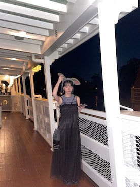 「アイテム（タンクトップ）」を使った、hnkさん（レディース・158cm）の秋コーディネート