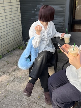 hnkさん(レディース・160cm)の秋コーディネート