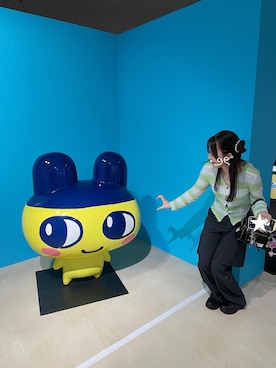 hnkさん(レディース・160cm)の春コーディネート