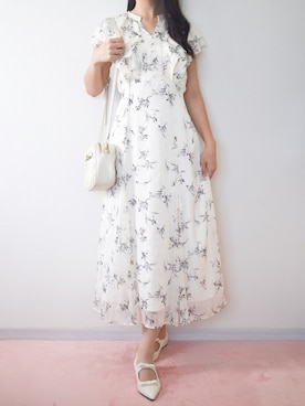 𝑛𝑜𝑐𝑜𓈒⑅ॱ˖🎀さん（レディース・158cm）の夏コーディネート