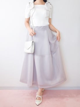 「Kitamura（キタムラ）のアイテム」を使った、𝑛𝑜𝑐𝑜𓈒⑅ॱ˖🎀さん（レディース・158cm）の夏コーディネート