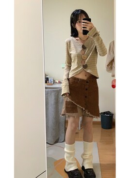 一只羊さんのコーディネート