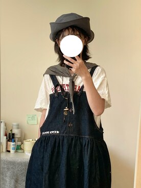 一只羊さんのコーディネート