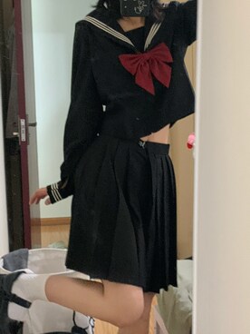 一只羊さんのコーディネート