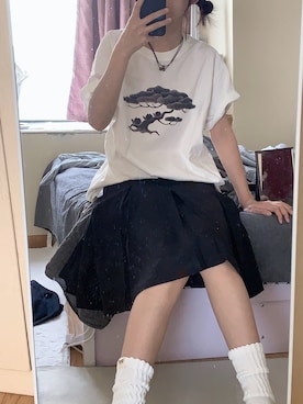 一只羊さんのコーディネート