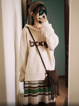 一只羊さんのコーディネート