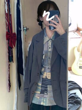 一只羊さんのコーディネート