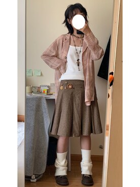 一只羊さんのコーディネート