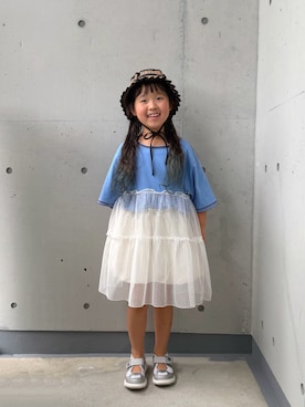 ioooさん(キッズ・120cm)の夏コーディネート