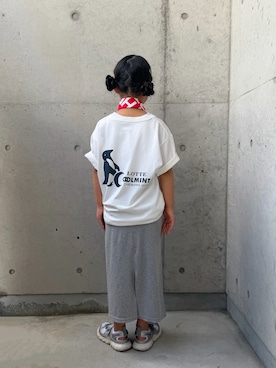 ioooさん（キッズ・120cm）の夏コーディネート