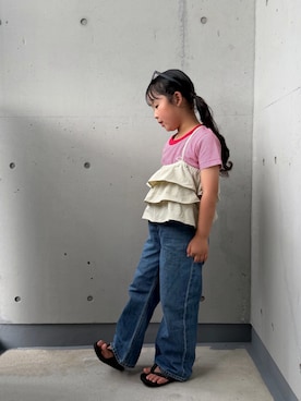 ioooさん(キッズ・120cm)の夏コーディネート