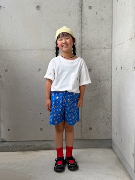 ioooさん（キッズ・120cm）の春コーディネート