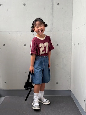 ioooさん(キッズ・120cm)の夏コーディネート