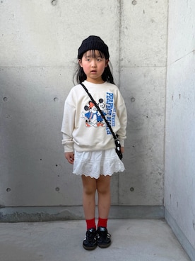 ioooさん(キッズ・120cm)の春コーディネート