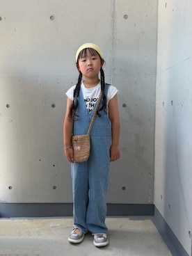 ioooさん(キッズ・120cm)の夏コーディネート