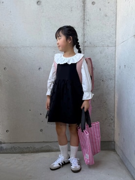 ioooさん（キッズ・120cm）の春コーディネート