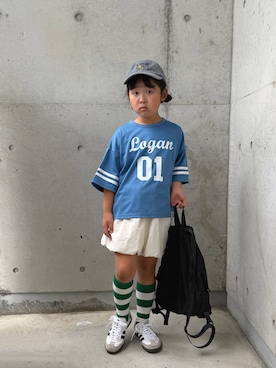 ioooさん(キッズ・120cm)の夏コーディネート