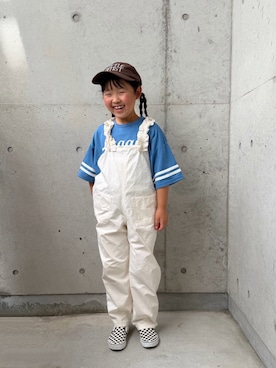 ioooさん（キッズ・120cm）の夏コーディネート