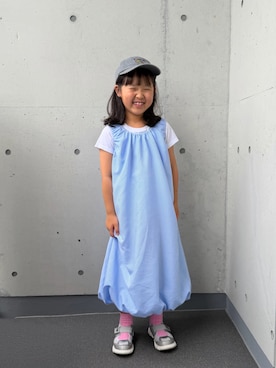 「ワンピース」｜ioooさん（キッズ・120cm）の秋コーディネート