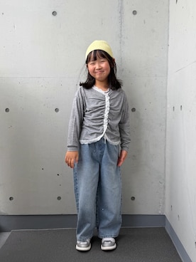 ioooさん(キッズ・120cm)の秋コーディネート