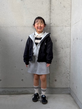 ioooさん(キッズ・120cm)の冬コーディネート