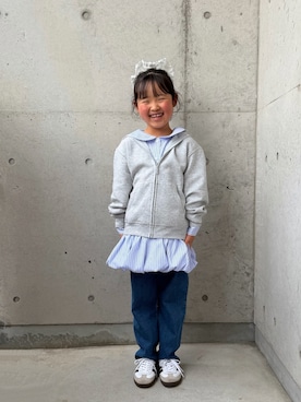 ioooさん（キッズ・120cm）の春コーディネート