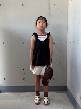 ioooさん(キッズ・120cm)の夏コーディネート