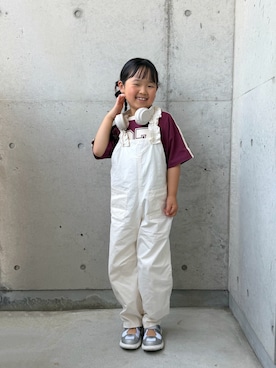 ioooさん(キッズ・120cm)の春コーディネート
