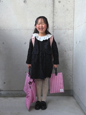 ioooさん（キッズ・120cm）の冬コーディネート