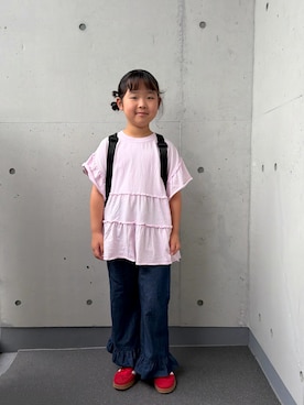 ioooさん（キッズ・120cm）の秋コーディネート
