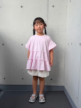 ioooさん(キッズ・120cm)の夏コーディネート