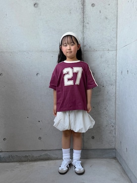 ioooさん(キッズ・120cm)の春コーディネート