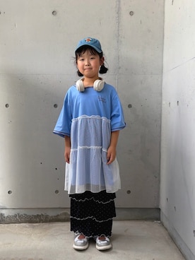 ioooさん(キッズ・120cm)の夏コーディネート