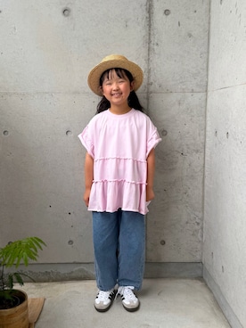 ioooさん(キッズ・120cm)の春コーディネート