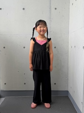 ioooさん(キッズ・120cm)の夏コーディネート