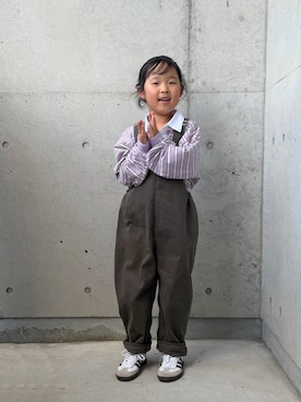 ioooさん（キッズ・110cm）の秋コーディネート