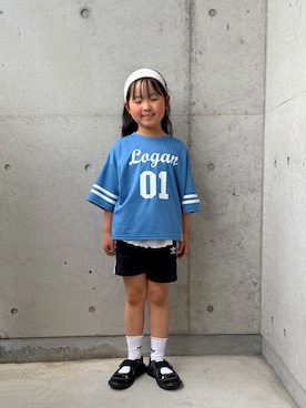 ioooさん(キッズ・120cm)の春コーディネート