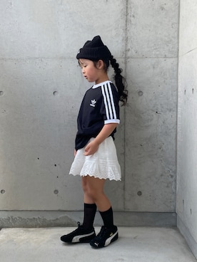 「アイテム（パンツ）」を使った、ioooさん（キッズ・110cm）の夏コーディネート