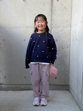 ioooさん(キッズ・110cm)の冬コーディネート