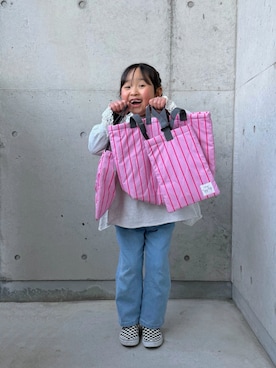 ioooさん（キッズ・120cm）の冬コーディネート