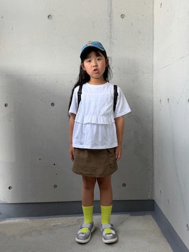 ioooさん(キッズ・120cm)の夏コーディネート