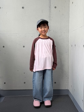 「CIAOPANIC TYPY（チャオパニックティピー）のアイテム」を使った、ioooさん（キッズ・120cm）の秋コーディネート