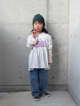 ioooさん（キッズ・110cm）の秋コーディネート