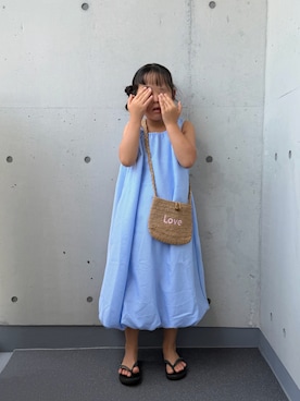 ioooさん(キッズ・120cm)の夏コーディネート